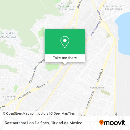 Restaurante Los Delfines map