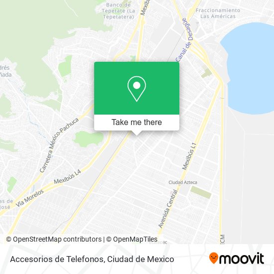 Accesorios de Telefonos map