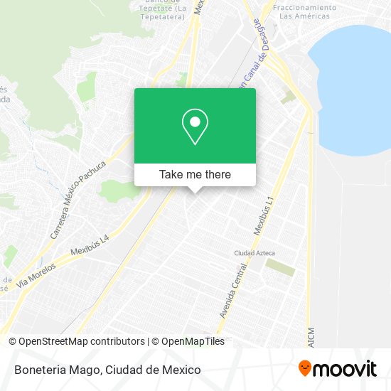 Boneteria Mago map