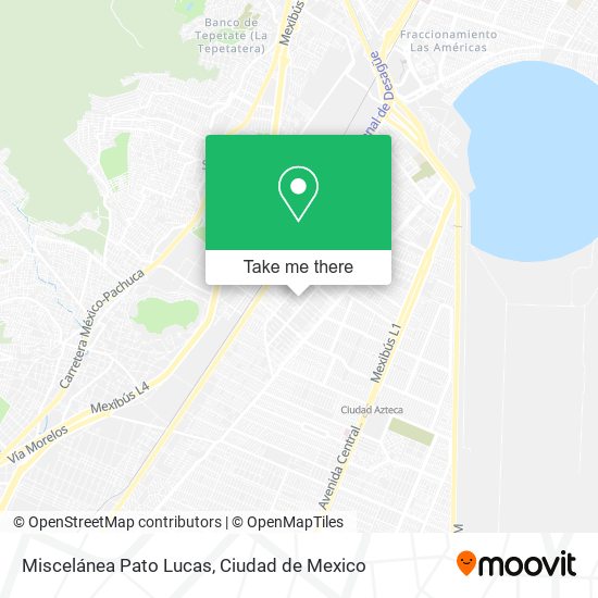 Mapa de Miscelánea Pato Lucas