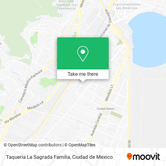 Taqueria La Sagrada Familia map