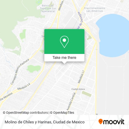 Molino de Chiles y Harinas map