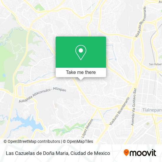 Las Cazuelas de Doña Maria map