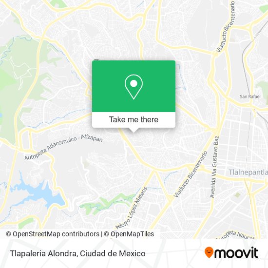 Tlapaleria Alondra map