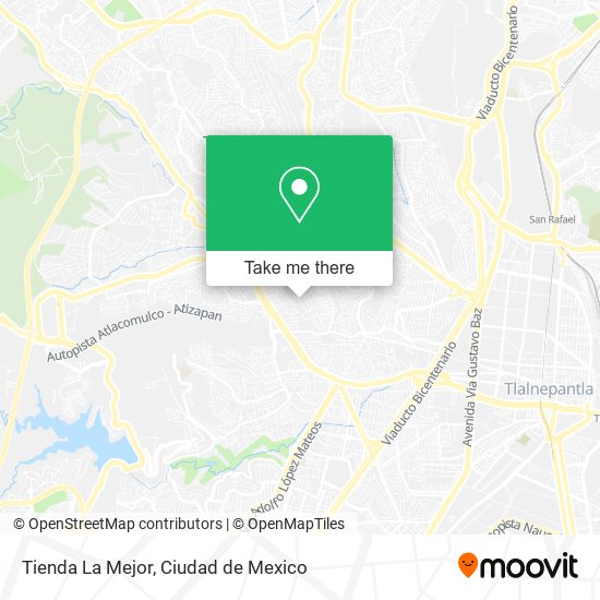 Tienda La Mejor map