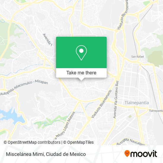 Mapa de Miscelánea Mimi