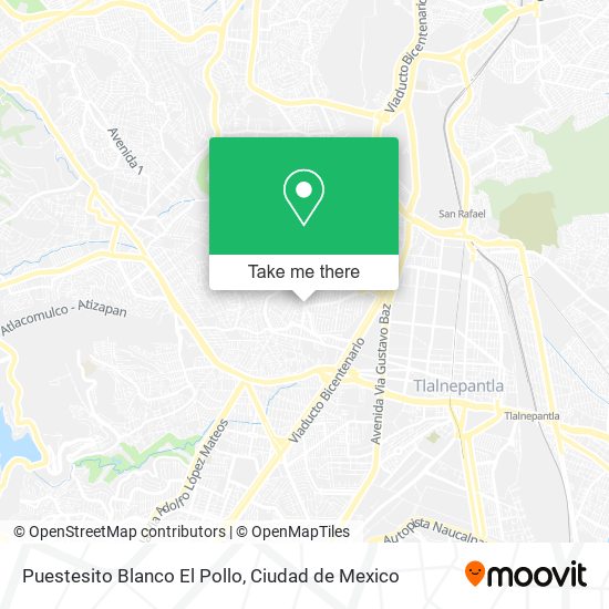 Puestesito Blanco El Pollo map