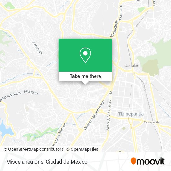 Miscelánea Cris map