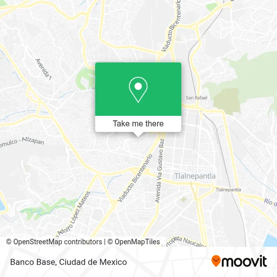 Banco Base map