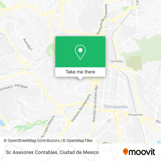 Sc Asesores Contables map