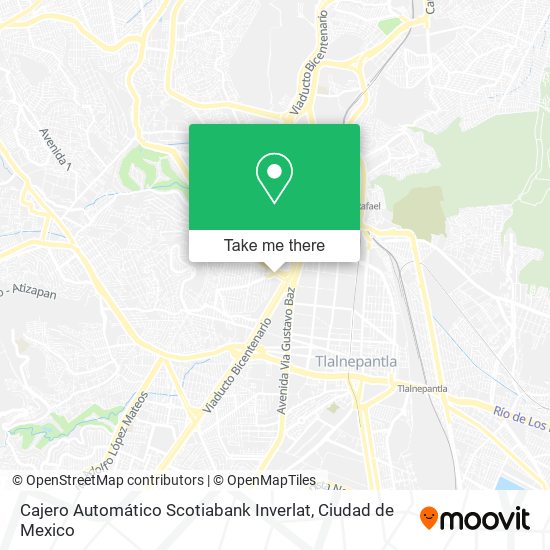 Cajero Automático Scotiabank Inverlat map