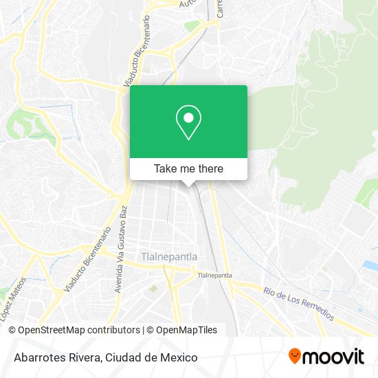 Abarrotes Rivera map