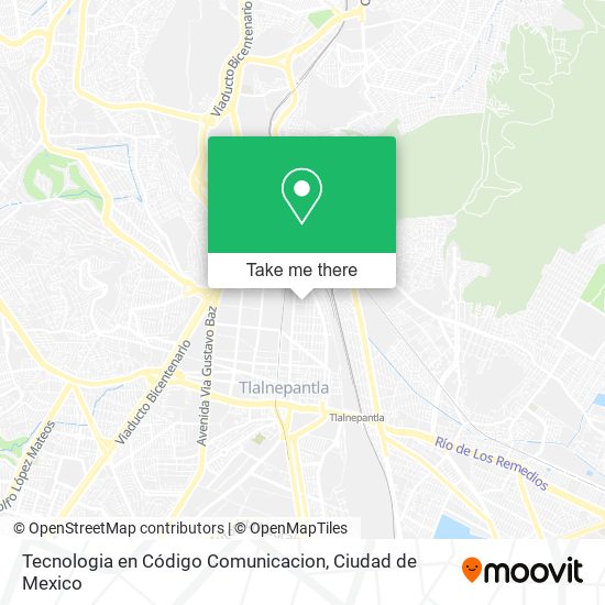 Tecnologia en Código Comunicacion map