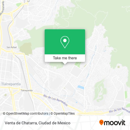 Mapa de Venta de Chatarra