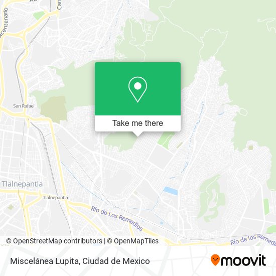 Miscelánea Lupita map