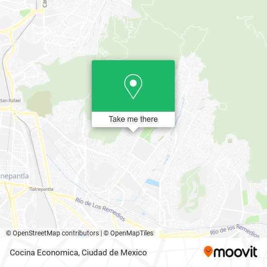 Cocina Economica map