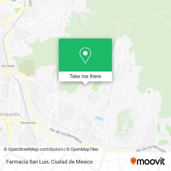 Farmacia San Luis map