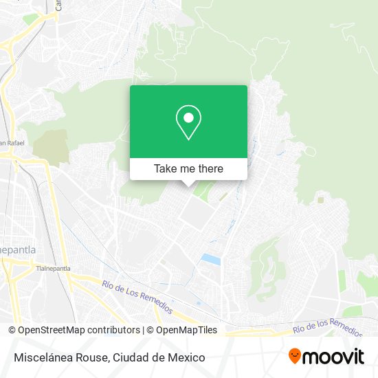 Miscelánea Rouse map