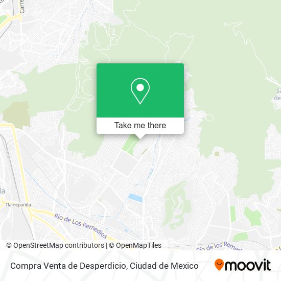 Compra Venta de Desperdicio map
