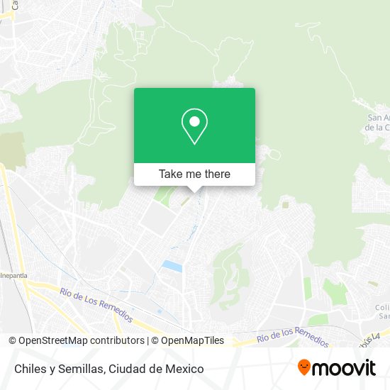 Chiles y Semillas map