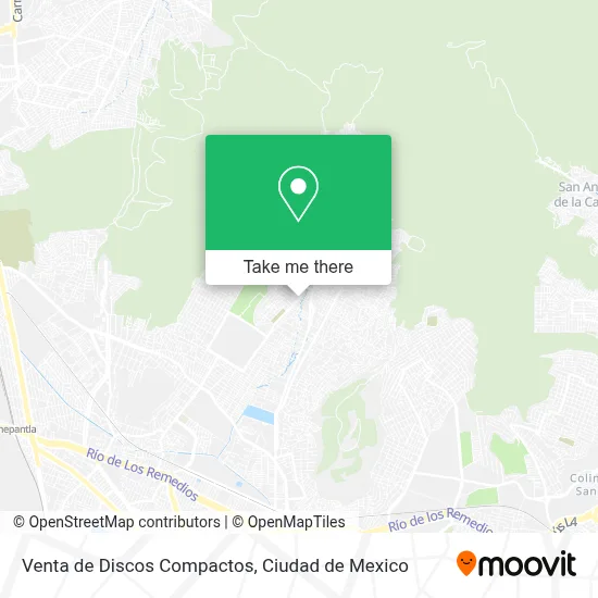 Venta de Discos Compactos map