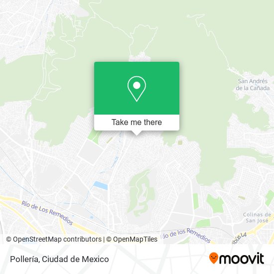 Mapa de Pollería