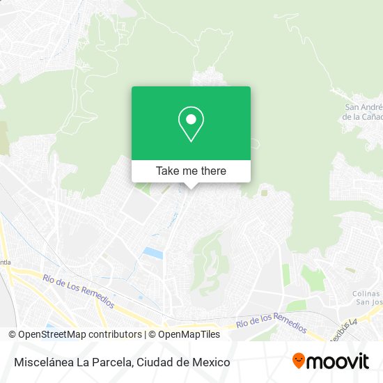 Mapa de Miscelánea La Parcela