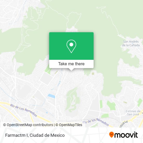 Farmactm I map