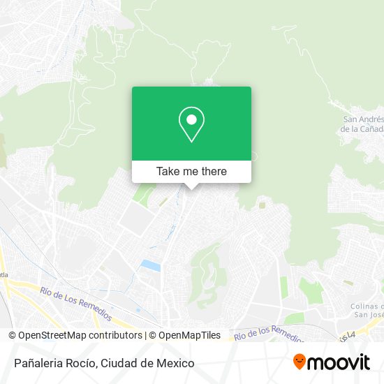 Pañaleria Rocío map
