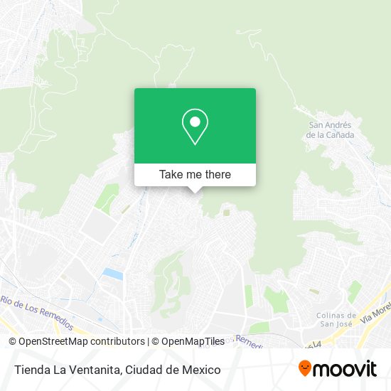 Tienda La Ventanita map