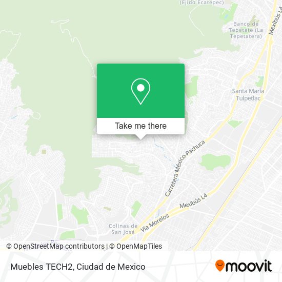Mapa de Muebles TECH2