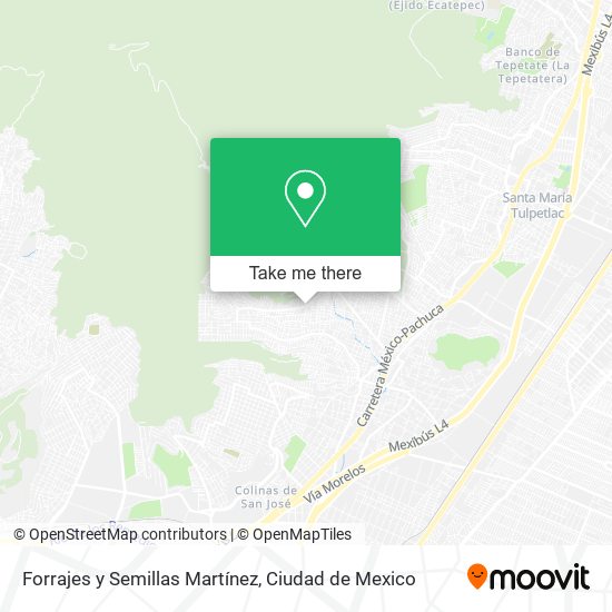 Forrajes y Semillas Martínez map