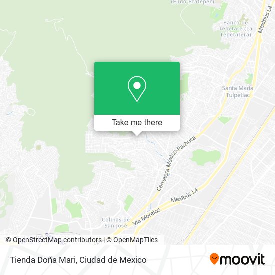 Tienda Doña Mari map