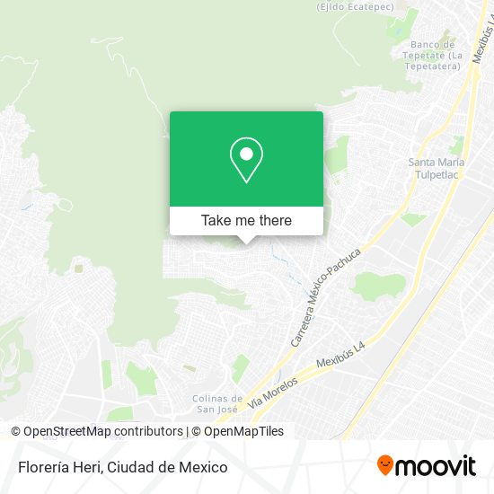 Florería Heri map