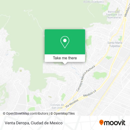 Mapa de Venta Deropa