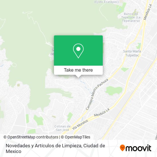 Novedades y Artículos de Limpieza map