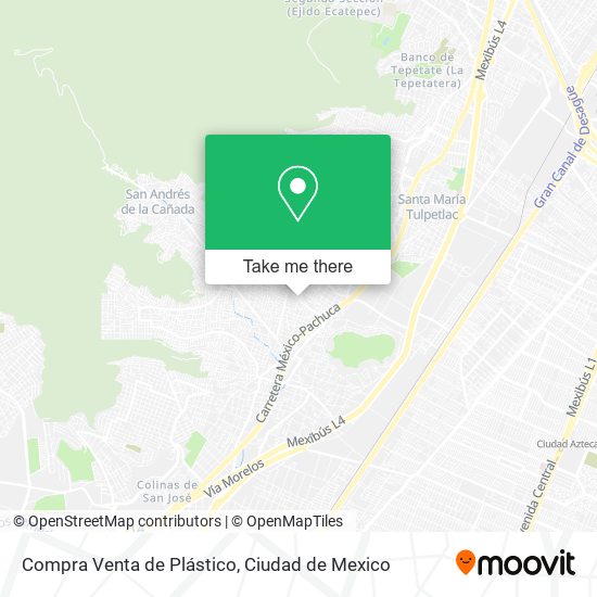 Compra Venta de Plástico map