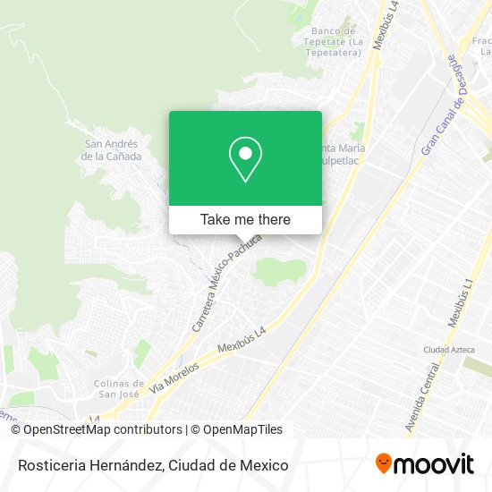 Rosticeria Hernández map