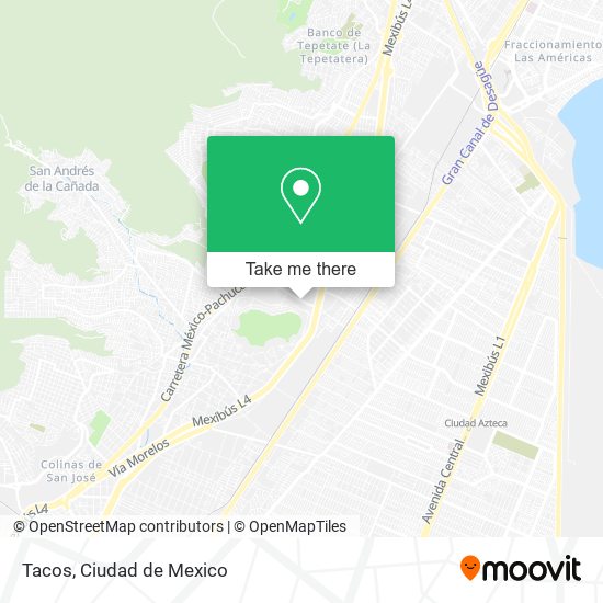 Tacos map