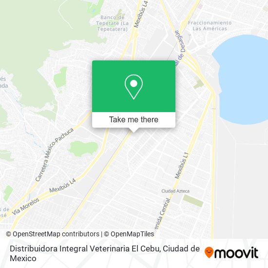 Distribuidora Integral Veterinaria El Cebu map