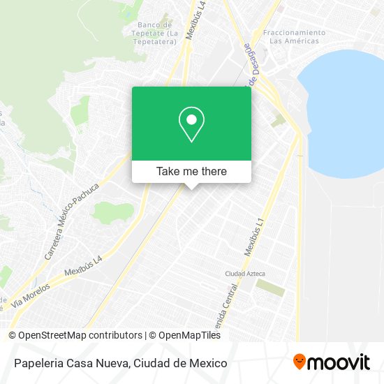 Papeleria Casa Nueva map