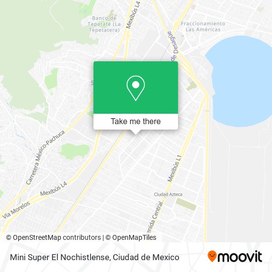 Mini Super El Nochistlense map