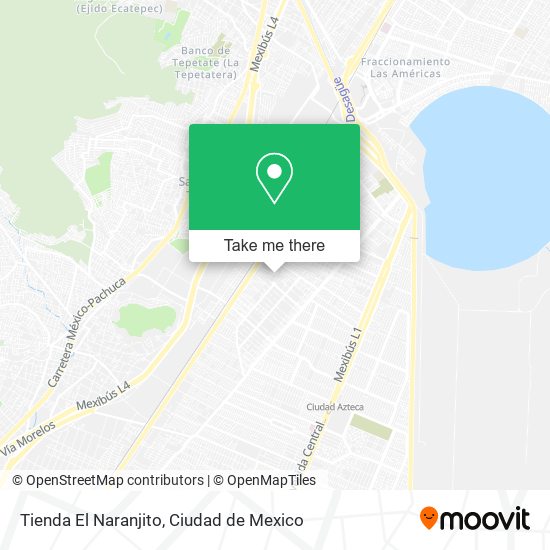 Tienda El Naranjito map