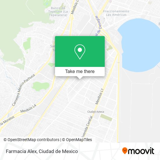 Mapa de Farmacia Alex