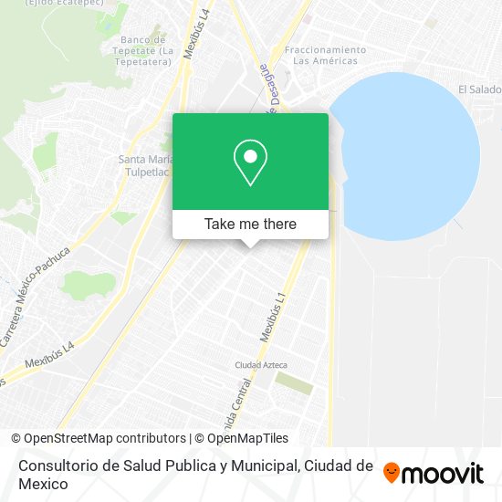 Consultorio de Salud Publica y Municipal map