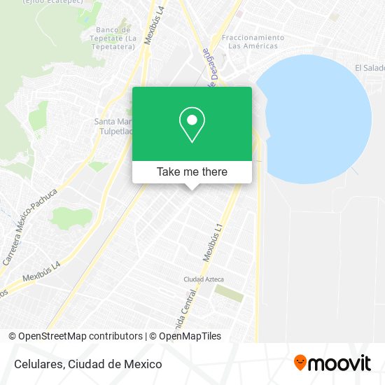 Celulares map