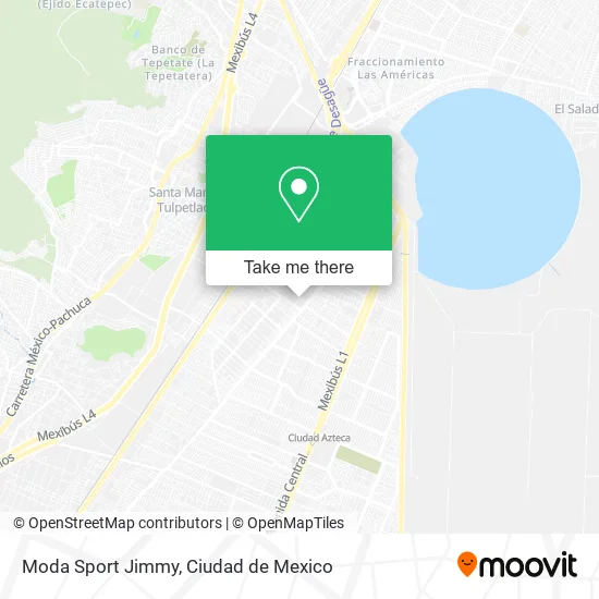 Moda Sport Jimmy map