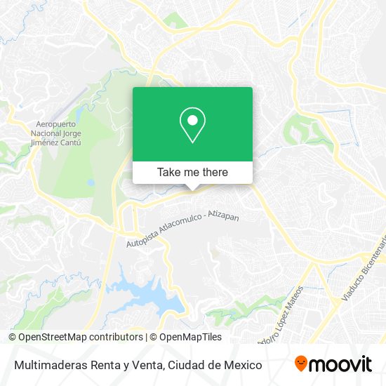 Multimaderas Renta y Venta map