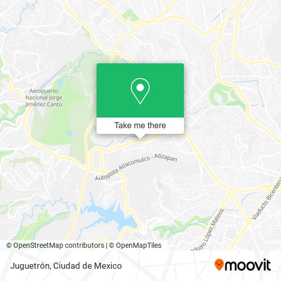 Mapa de Juguetrón
