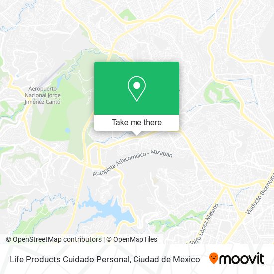 Life Products Cuidado Personal map